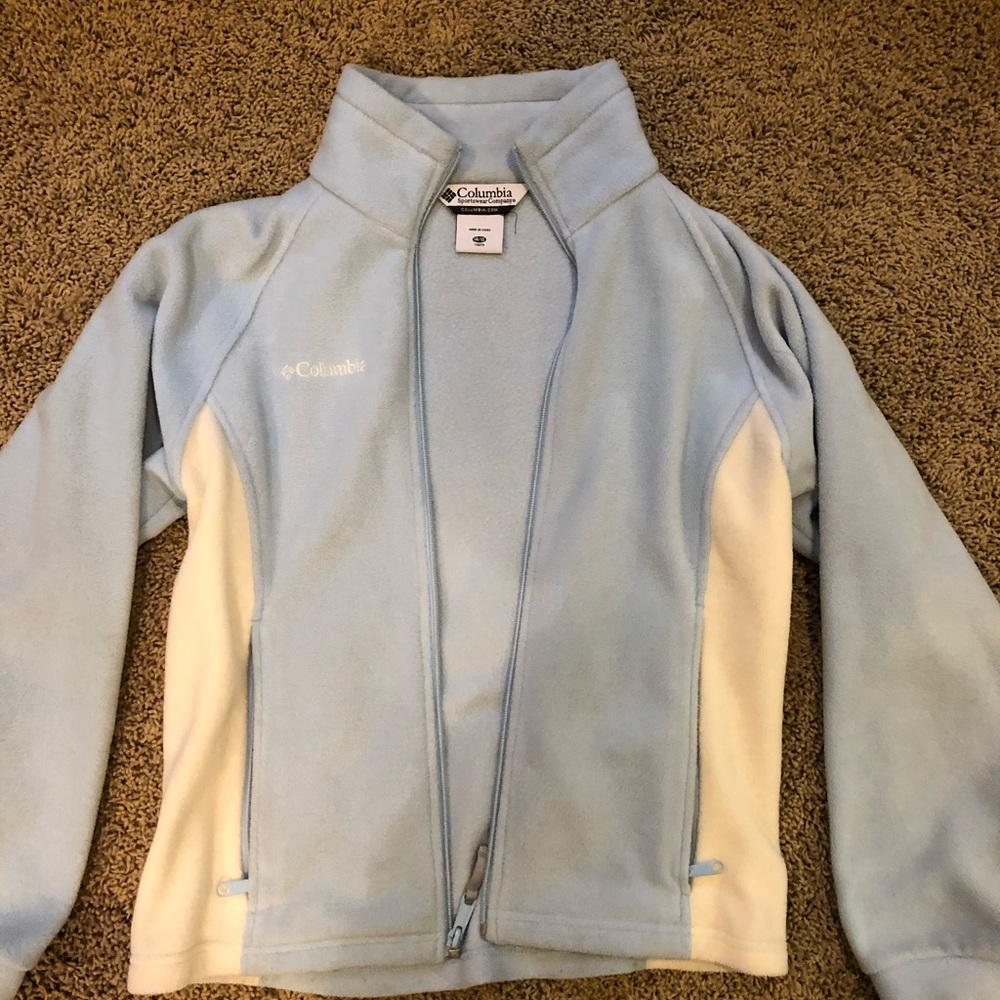 Columbia fleece jacket